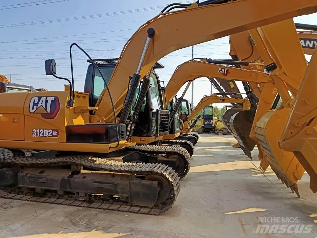 CAT 312 D2 Гусеничные экскаваторы
