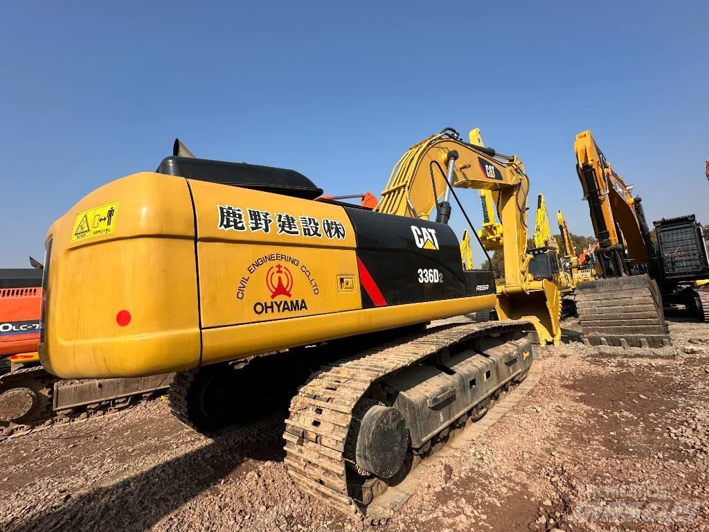 CAT 336 D2 Гусеничные экскаваторы