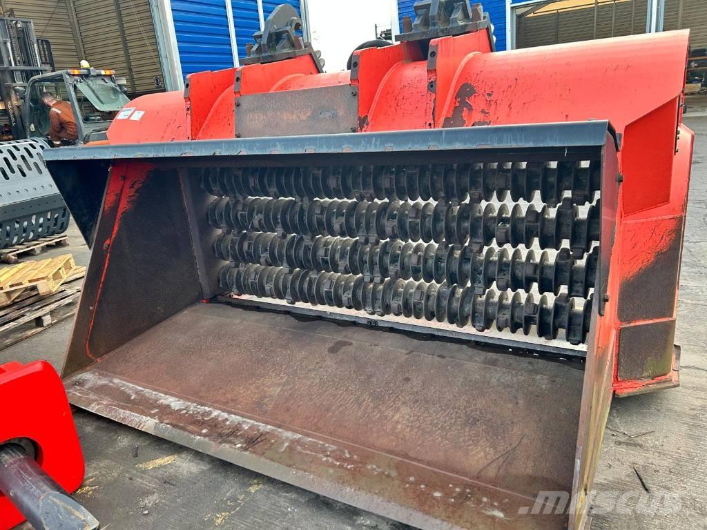 Allu DH 4-27 Просеивающие ковши