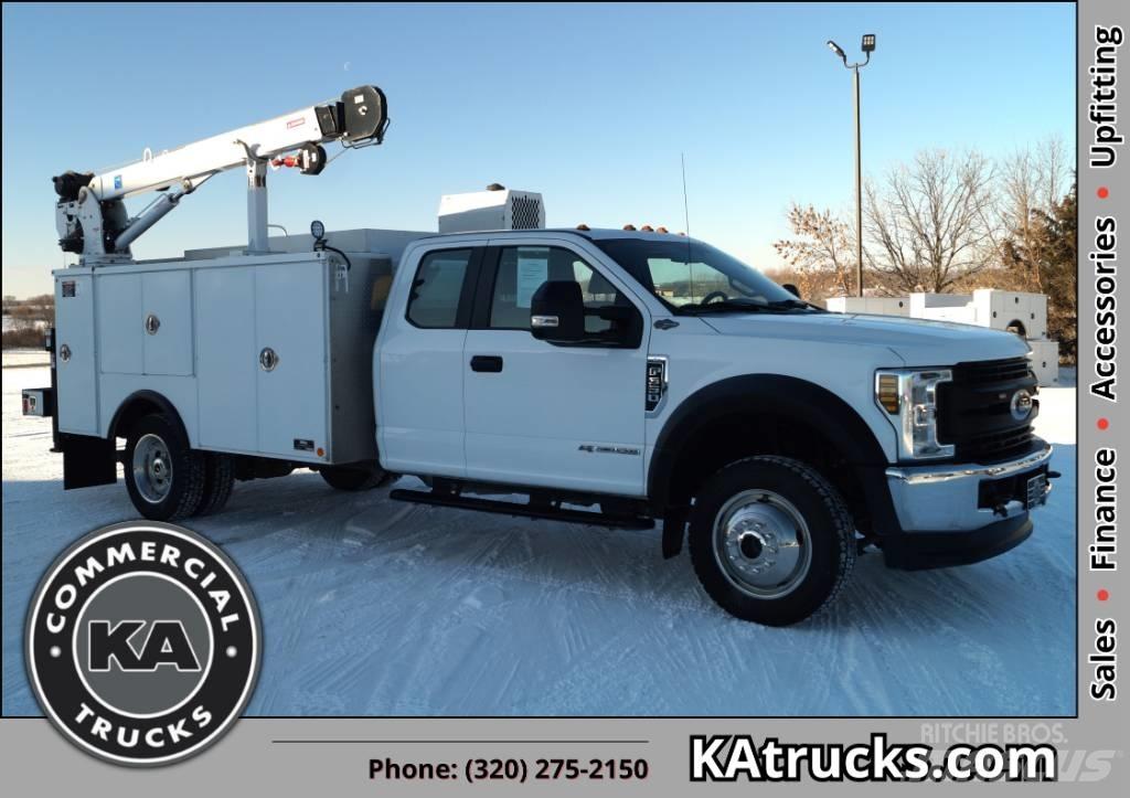Ford F 550 XL SD Гусеничные краны