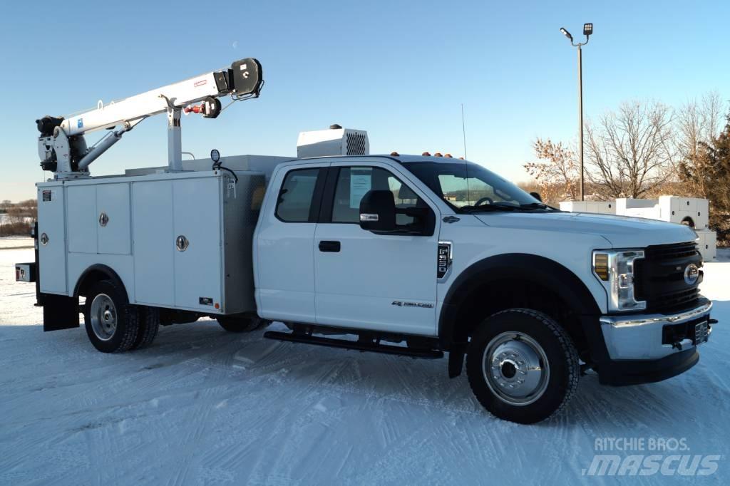 Ford F 550 XL SD Гусеничные краны