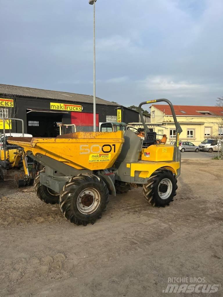 Wacker Neuson 5001 Мини-самосвалы