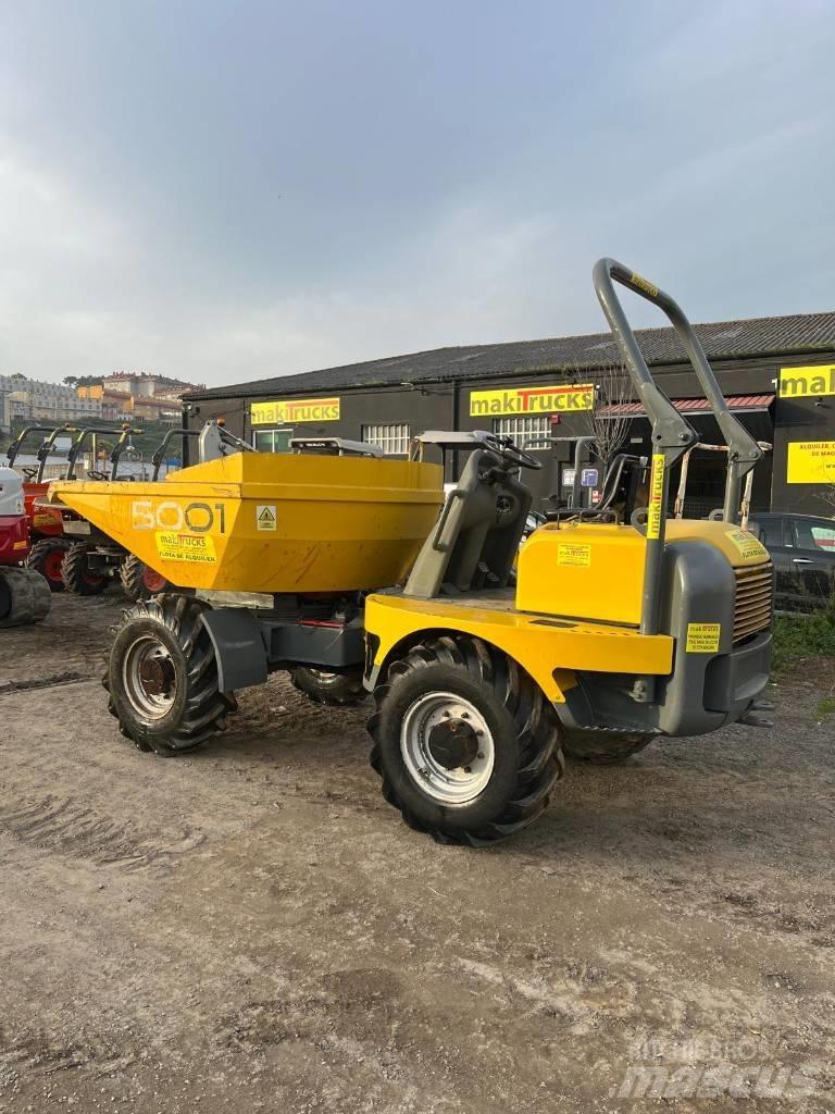 Wacker Neuson 5001 Мини-самосвалы