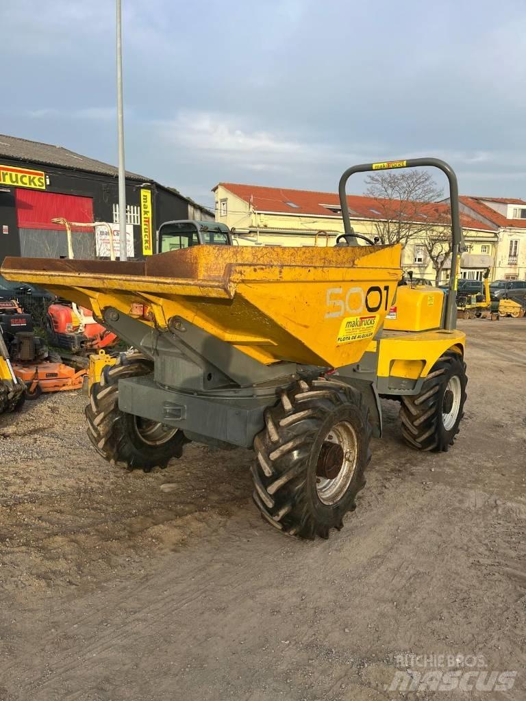 Wacker Neuson 5001 Мини-самосвалы