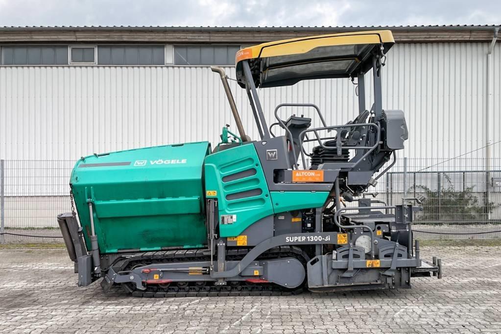 Vögele SUPER 1300-3I Асфальтоукладчики