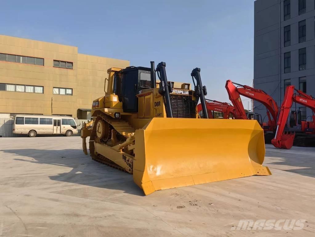 CAT D8R Гусеничные бульдозеры