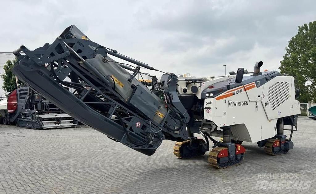 Wirtgen W 100 CFi Дорожные фрезы