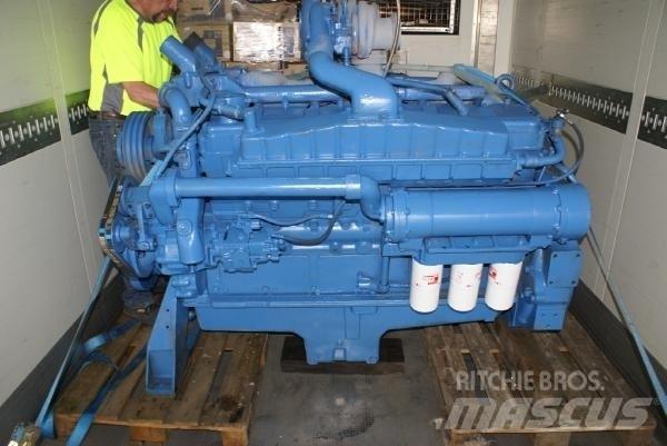 Cummins VTA 28 Двигатели