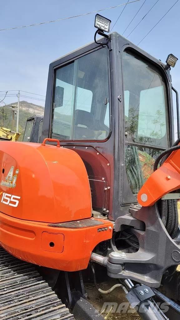Kubota KX 155 Мини-экскаваторы