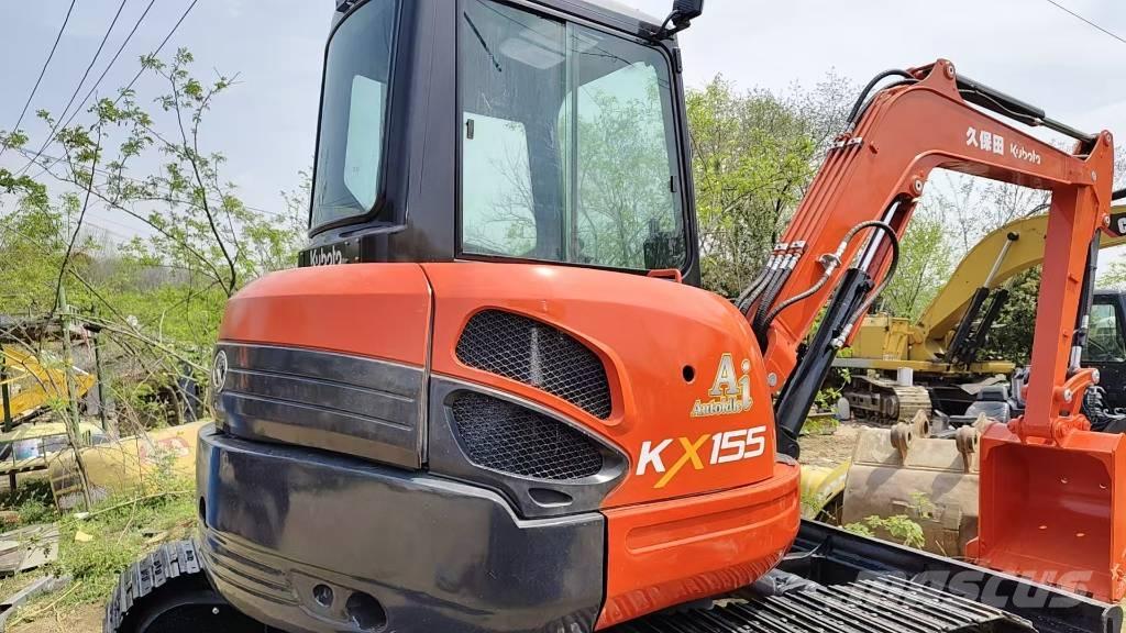 Kubota KX 155 Мини-экскаваторы