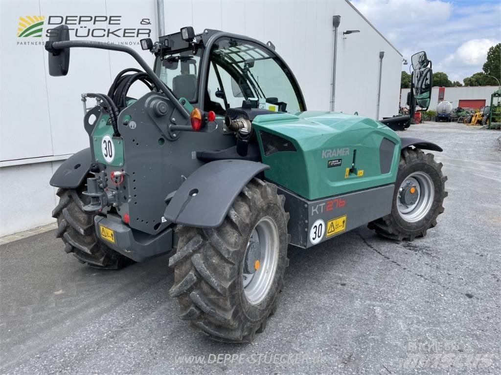 Kramer KT 276 Телескопические погрузчики