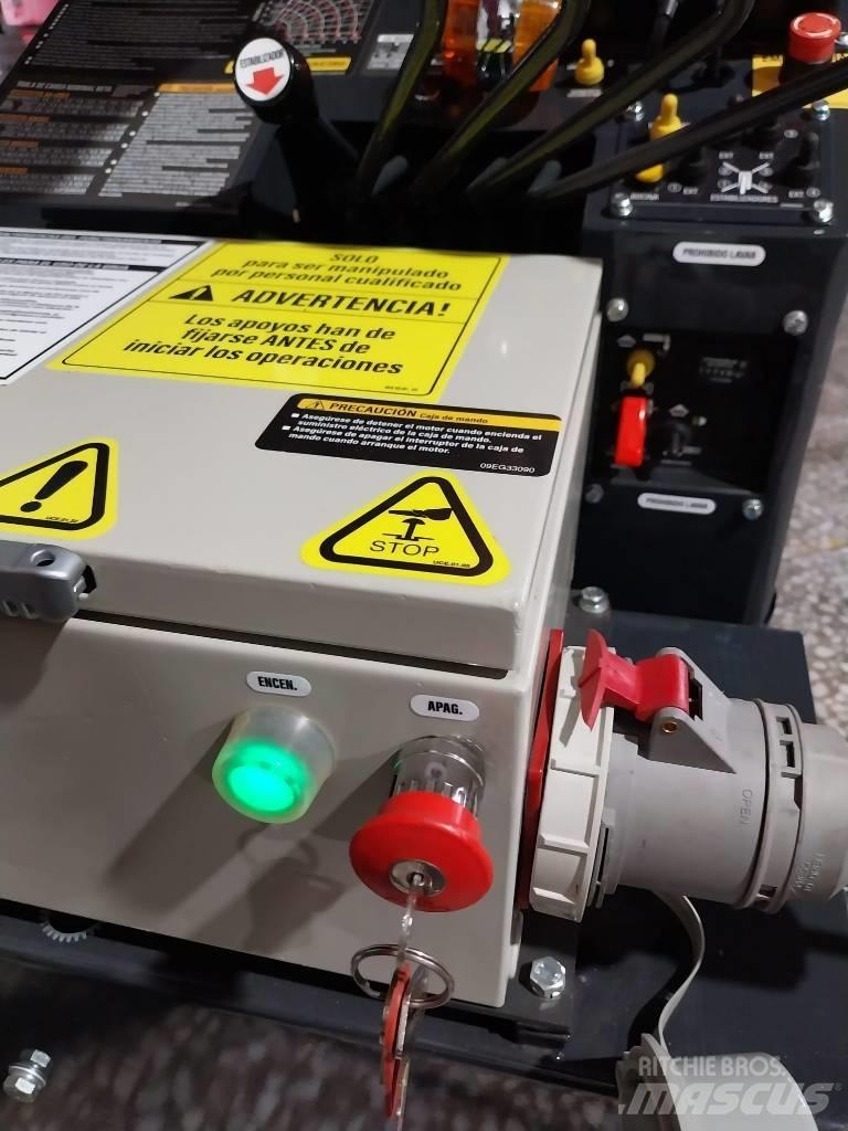 Unic URW 295 Мини-краны