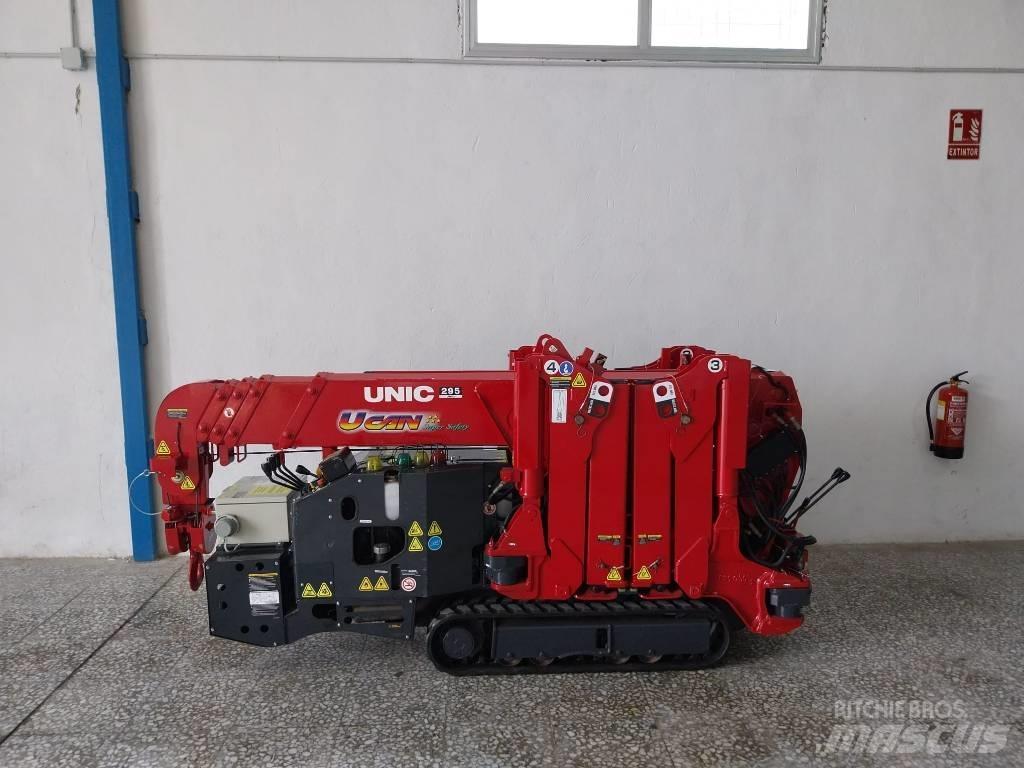 Unic URW 295 Мини-краны