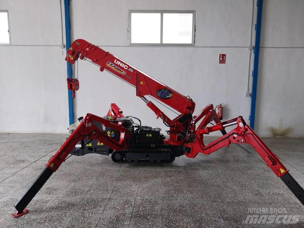 Unic URW 295 Мини-краны