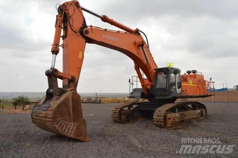 Hitachi ZX870 Мини-экскаваторы