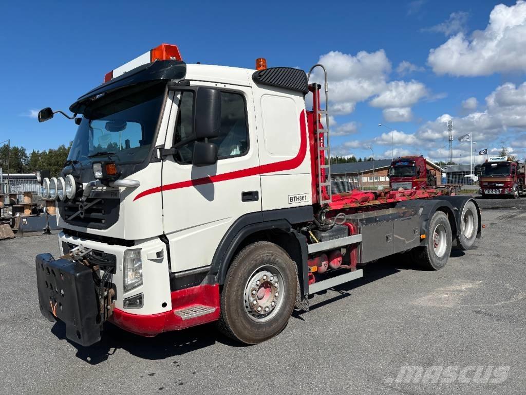 Volvo FM 460 Plogbil Грузовики-Мультилифты