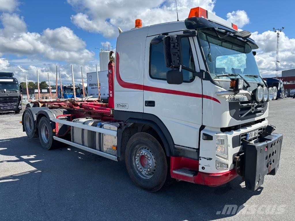 Volvo FM 460 Plogbil Грузовики-Мультилифты