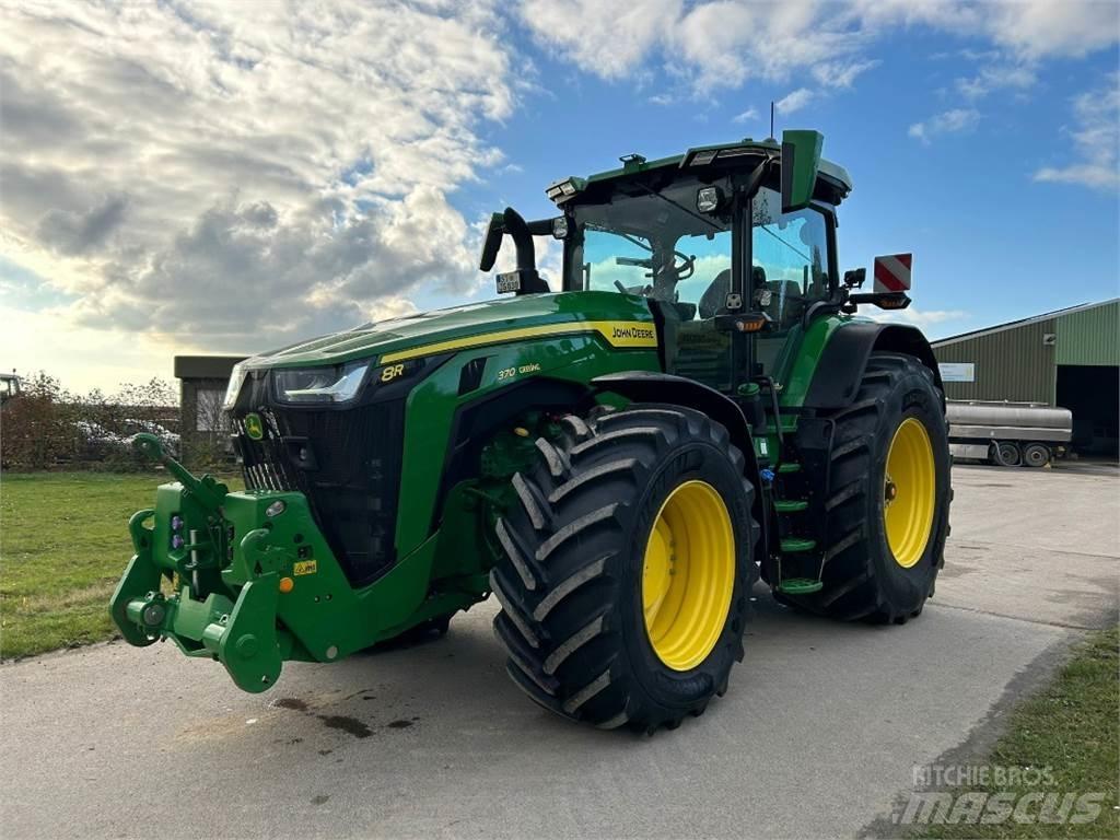 John Deere 8R370 Трактора