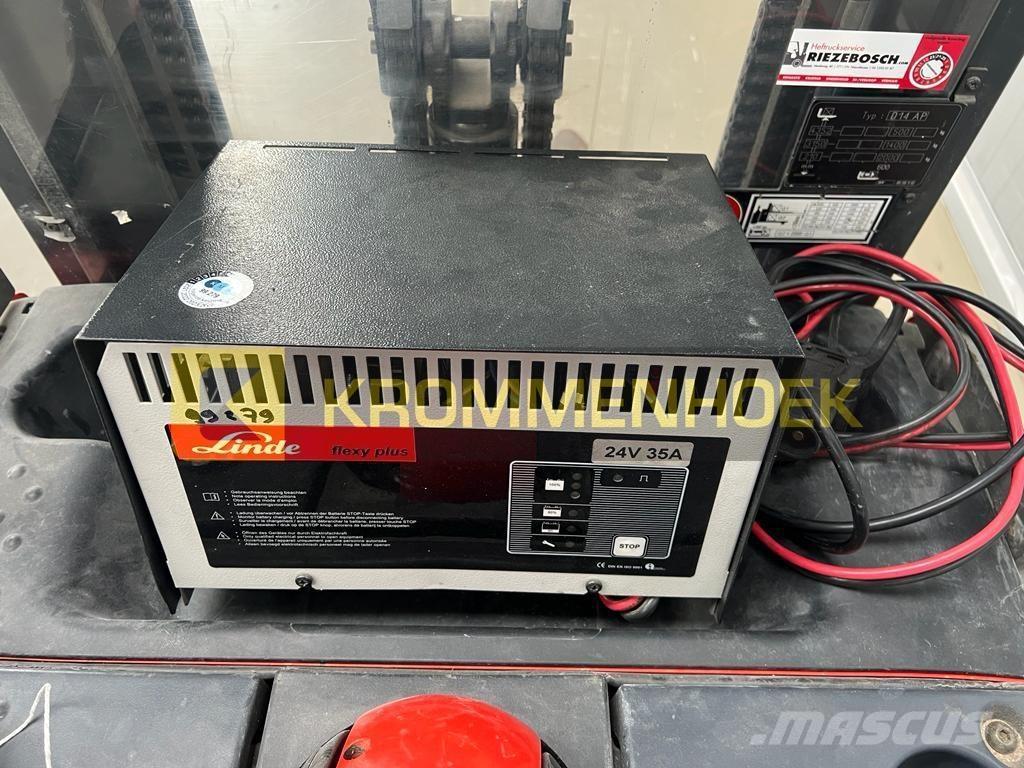 Linde D 14 AP Ручные штабелёры с электроподъёмом