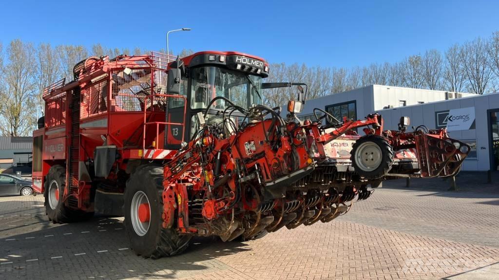 Holmer T3 Eco Свеклоуборочные комбайны