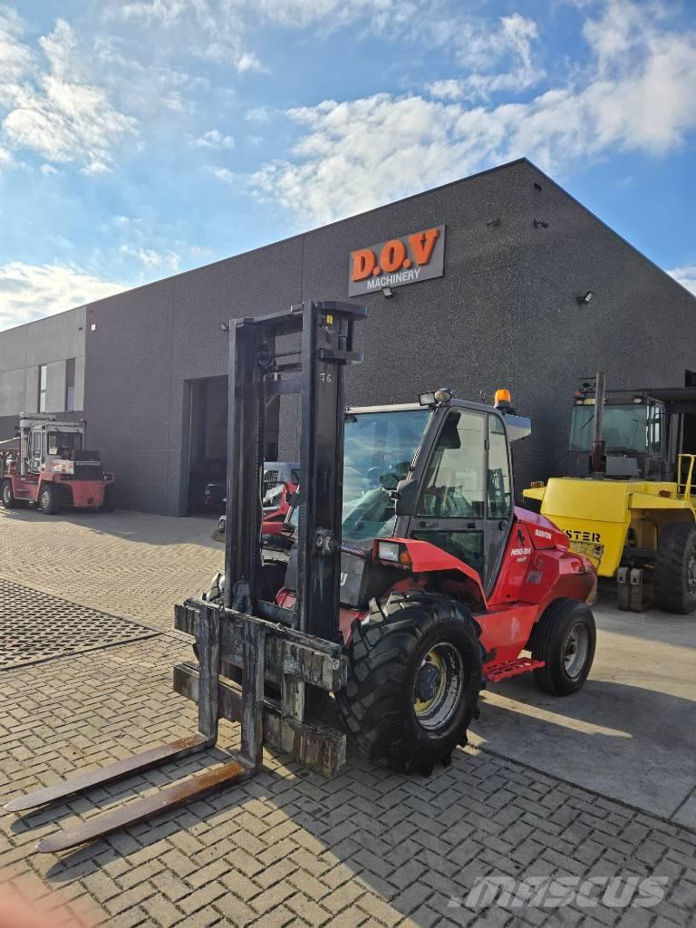 Manitou M 50-2H Дизельные погрузчики