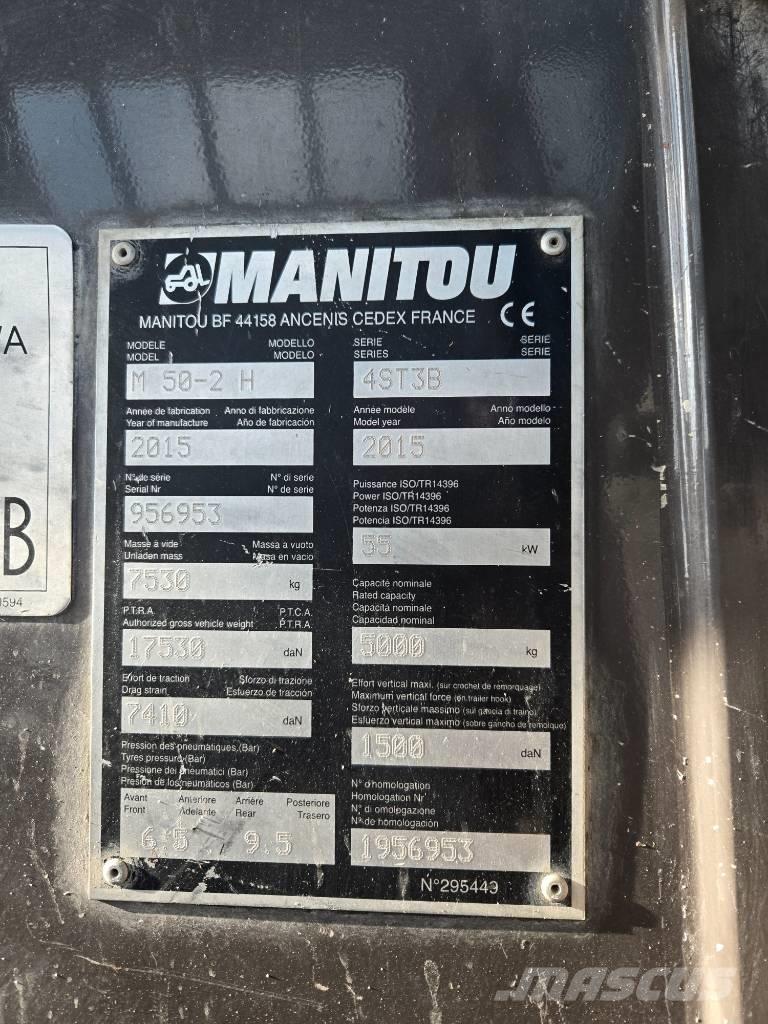 Manitou M 50-2H Дизельные погрузчики