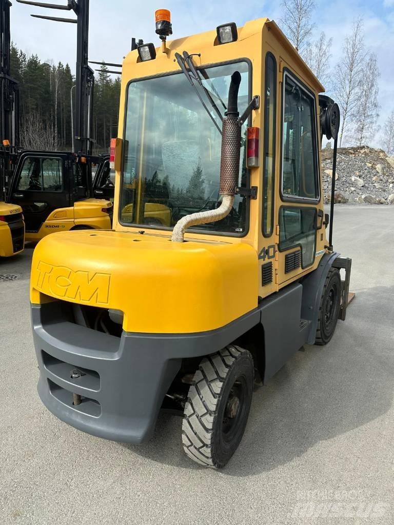 TCM FD40T8 Дизельные погрузчики