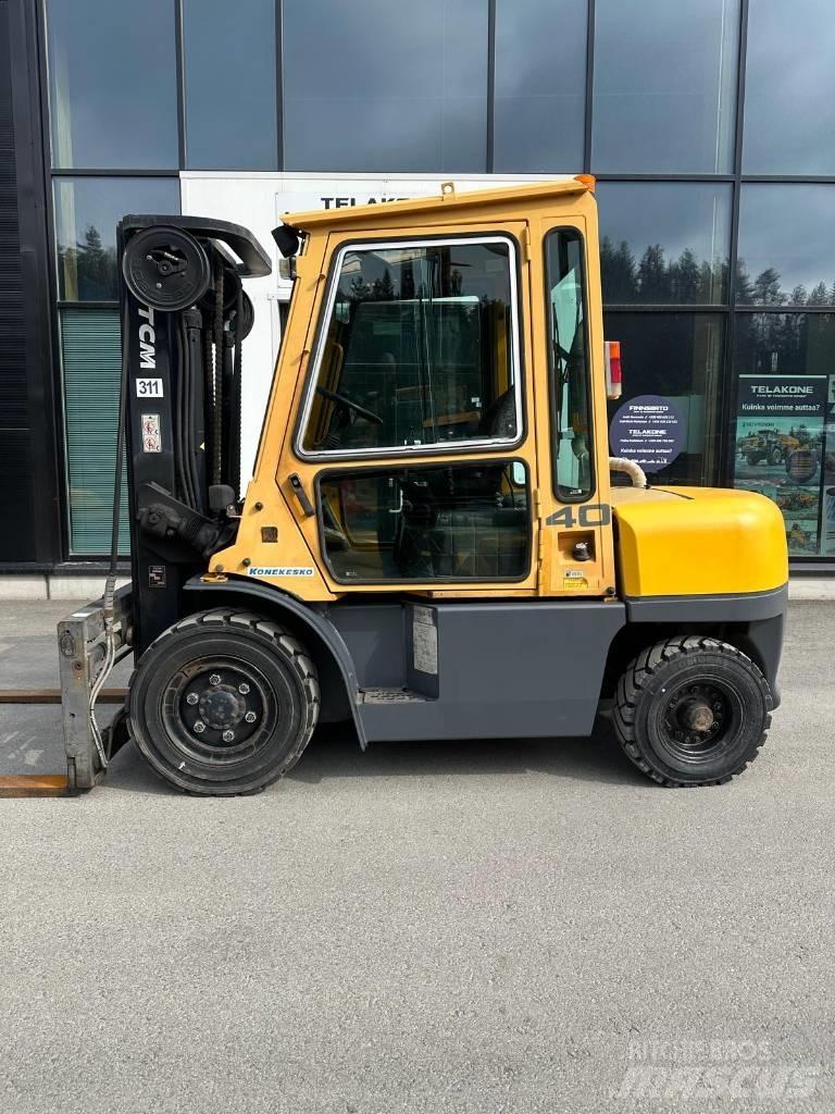 TCM FD40T8 Дизельные погрузчики