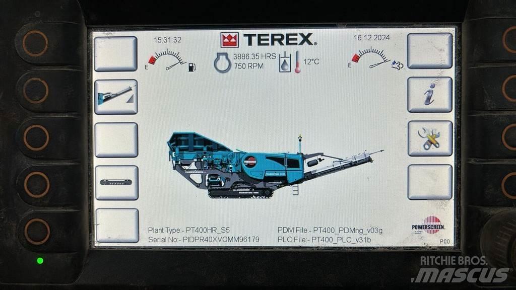 Terex PT 400 HR Дробилки