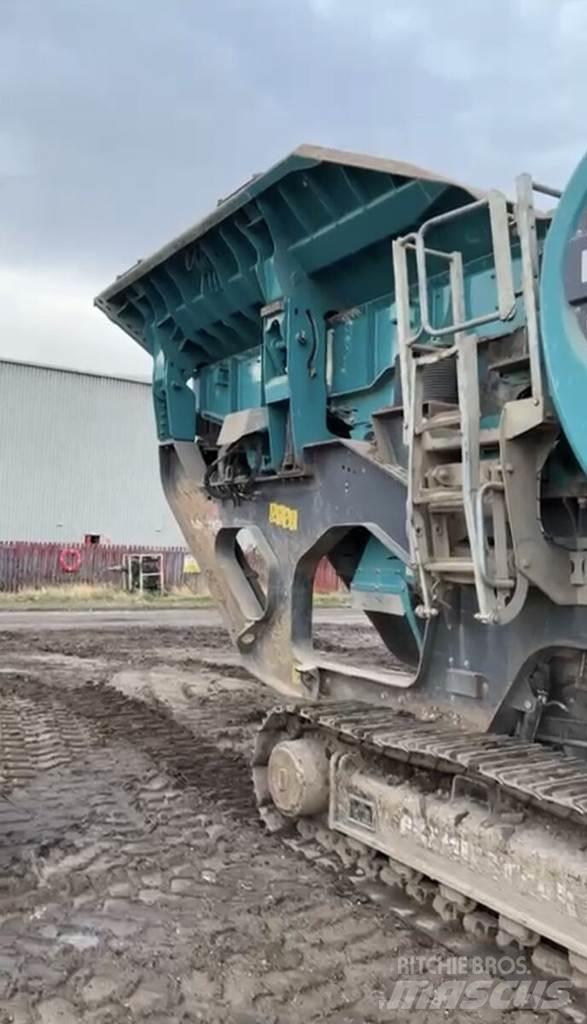 Terex PT 400 HR Дробилки