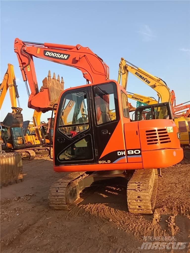 Doosan DH80G Гусеничные экскаваторы