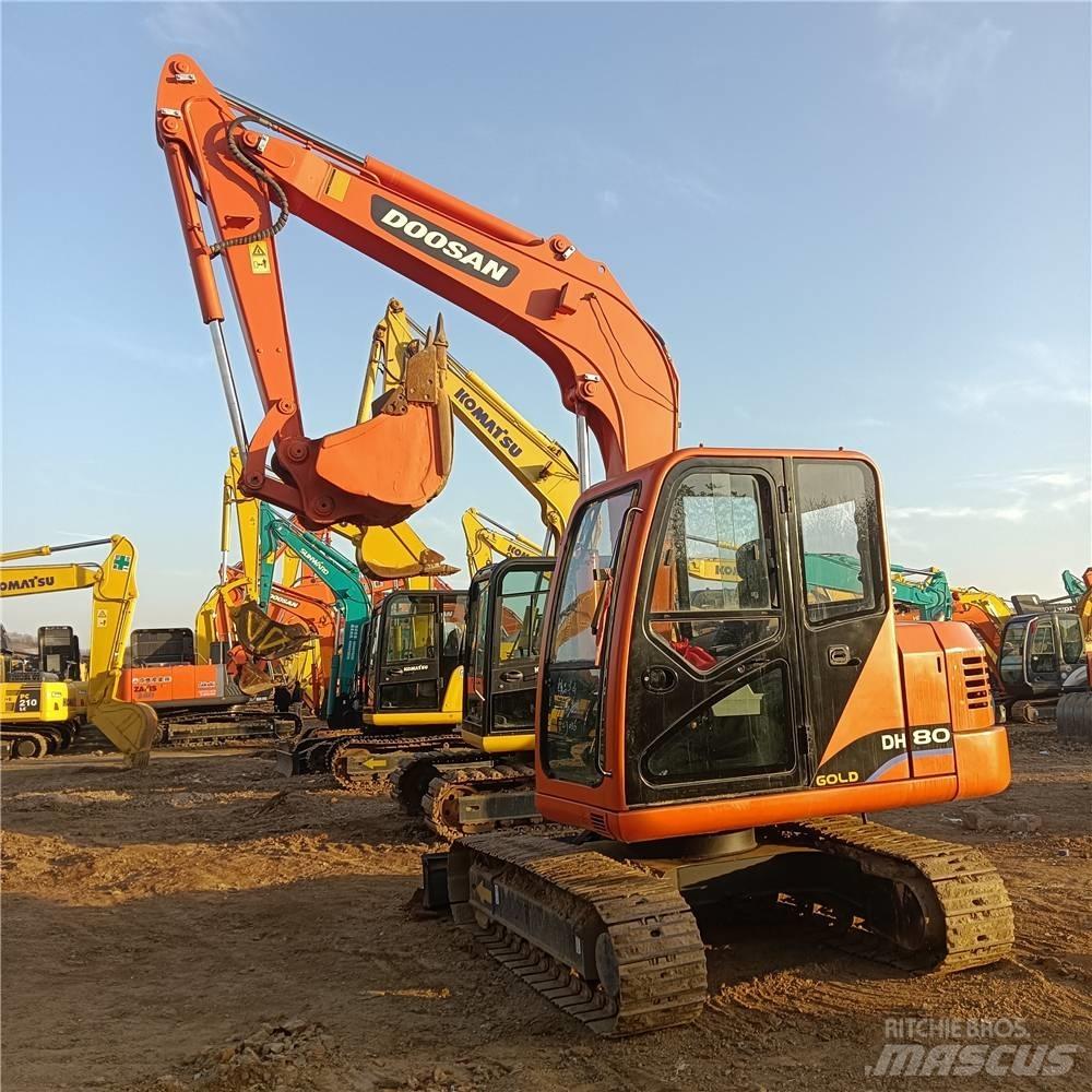 Doosan DH80G Гусеничные экскаваторы