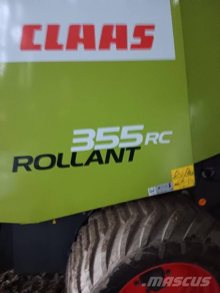 CLAAS Rollant 355 RC Рулонные пресс-подборщики