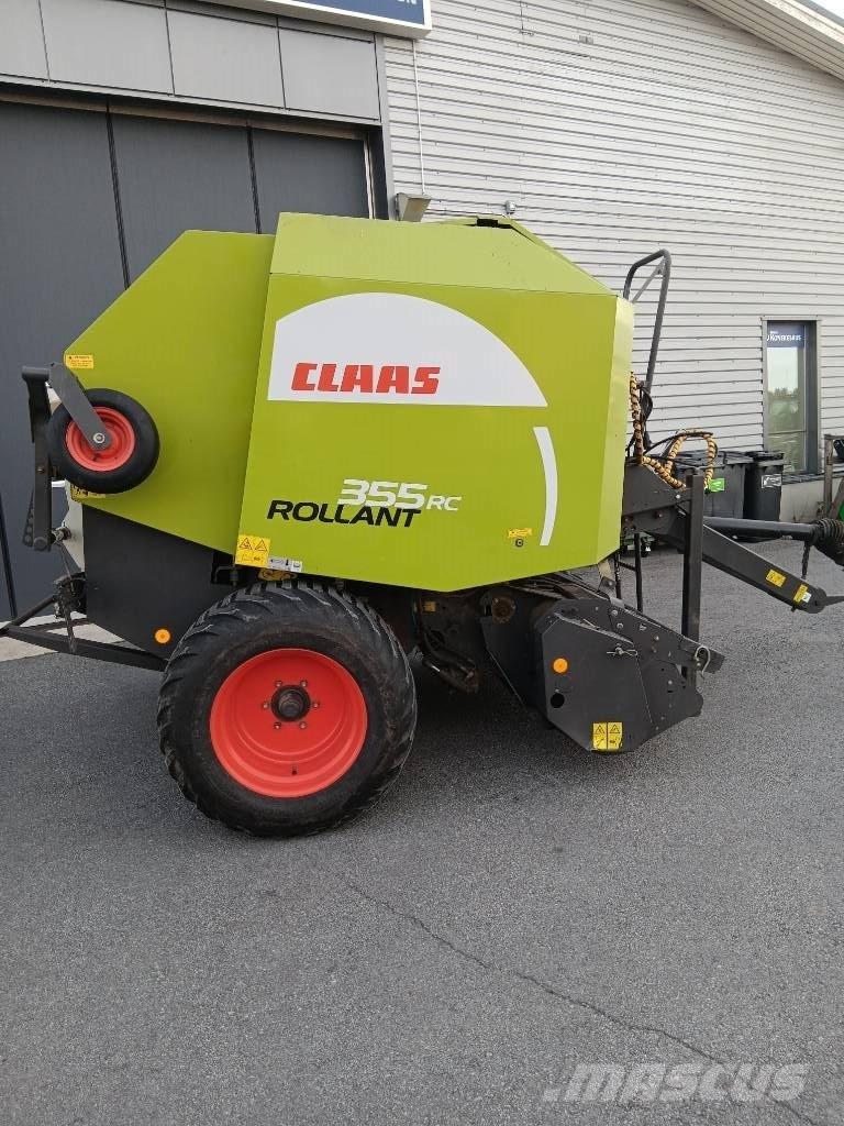 CLAAS Rollant 355 RC Рулонные пресс-подборщики