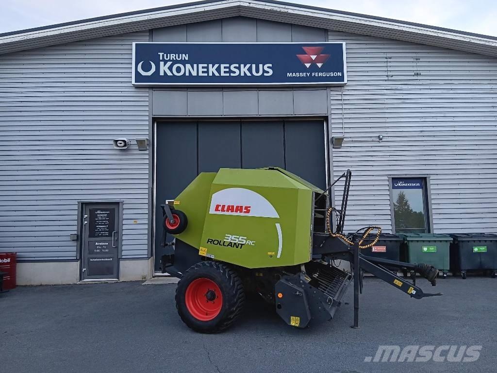CLAAS Rollant 355 RC Рулонные пресс-подборщики