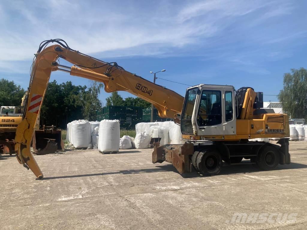 Liebherr A 904 Перегружатели металлолома/промышленные погрузчики