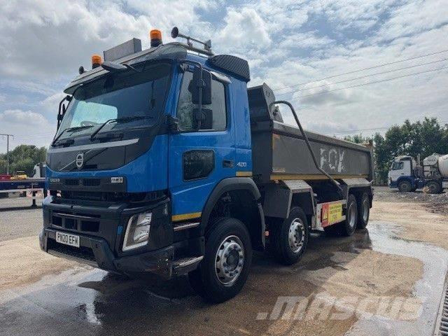 Volvo FMX 420 Грузовики-Самосвалы