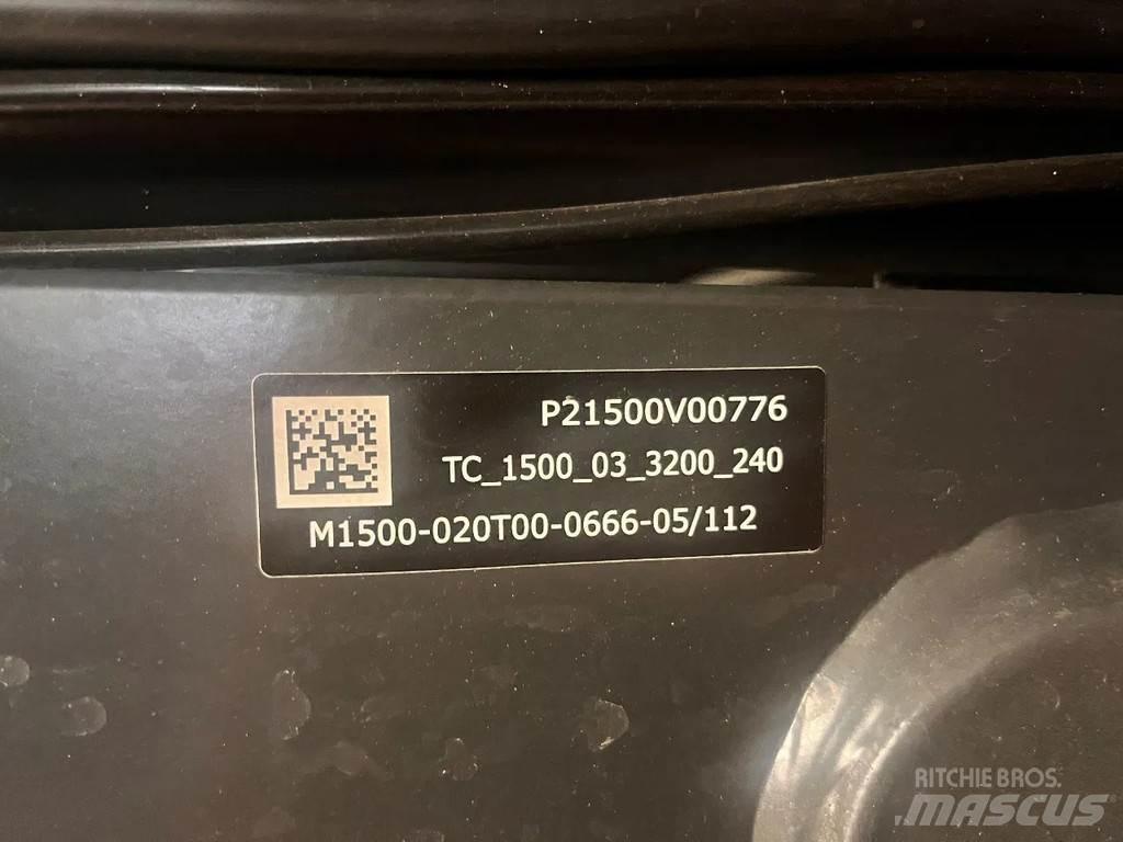 Linde R14G-01 Ричтраки