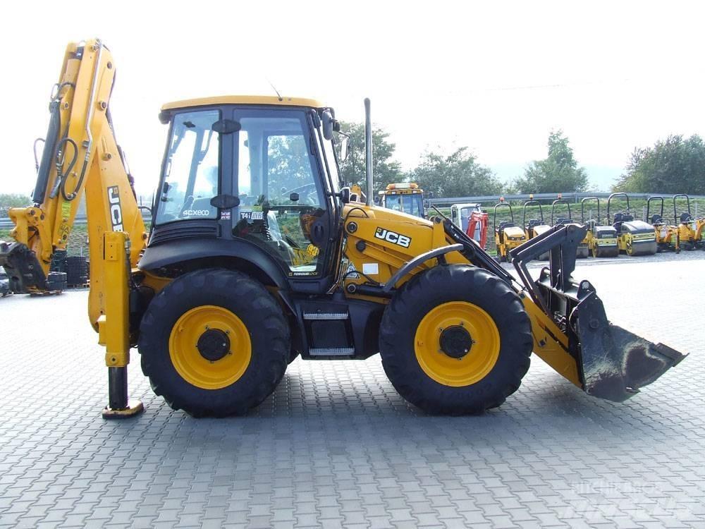 JCB 4cx Экскаваторы-погрузчики