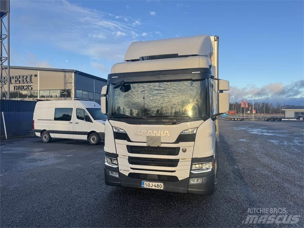 Scania P 320 4X2 Грузовики-Фургоны