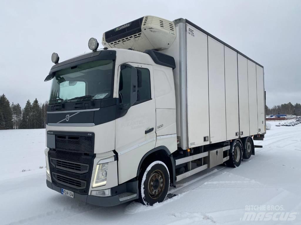Volvo FH 13 500 Грузовики-Фургоны