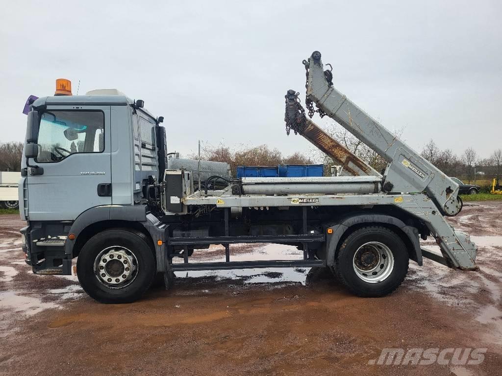MAN TGM 18.280 Контейнеры для хранения