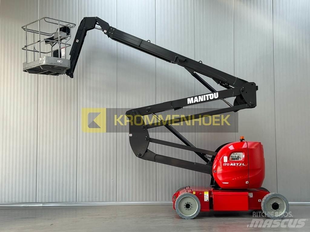 Manitou 170 AETJ Коленчатые подъемники