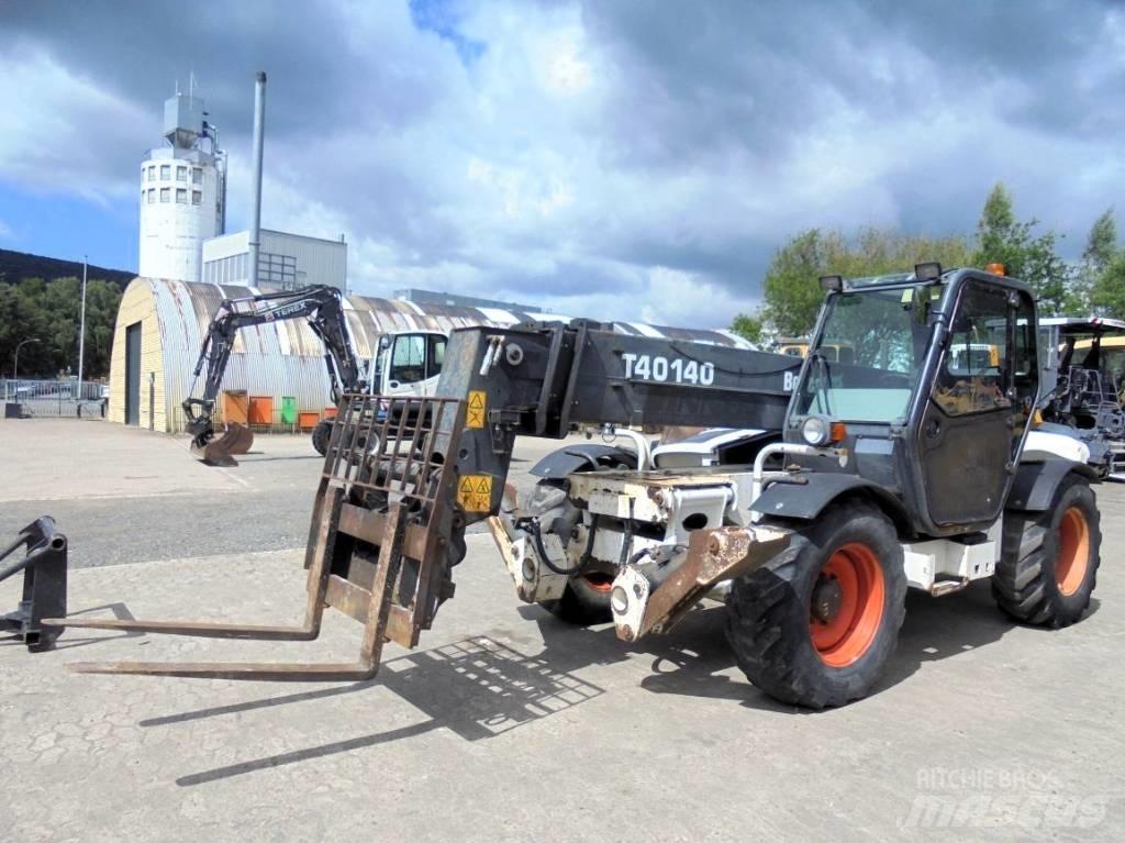 Bobcat T 40.140 Телескопические погрузчики