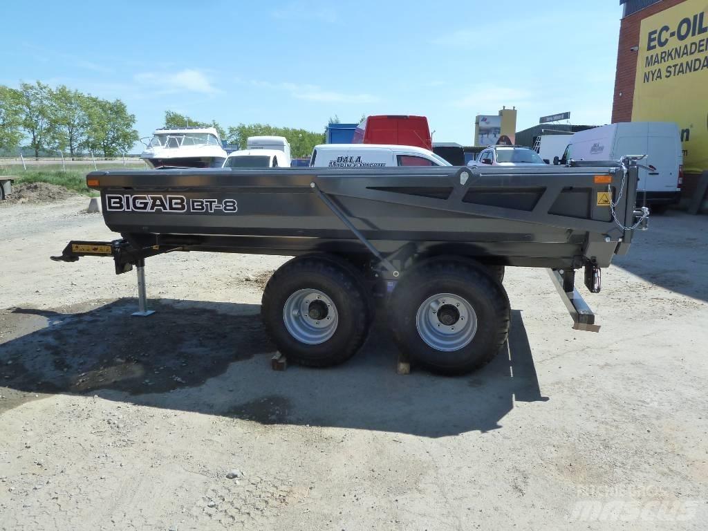 Bigab BT-8 Самосвальные прицепы