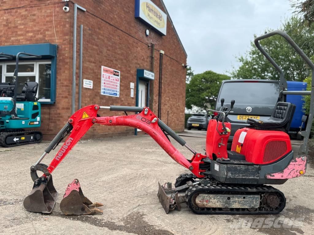 Wacker Neuson 803 Мини-экскаваторы