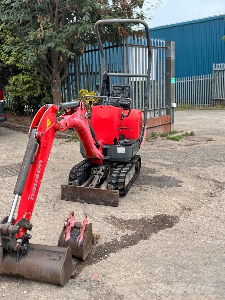 Wacker Neuson 803 Мини-экскаваторы