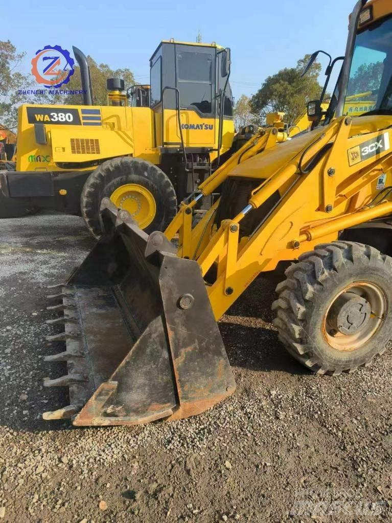 JCB 3 CX Экскаваторы-погрузчики