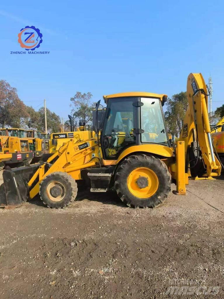 JCB 3 CX Экскаваторы-погрузчики