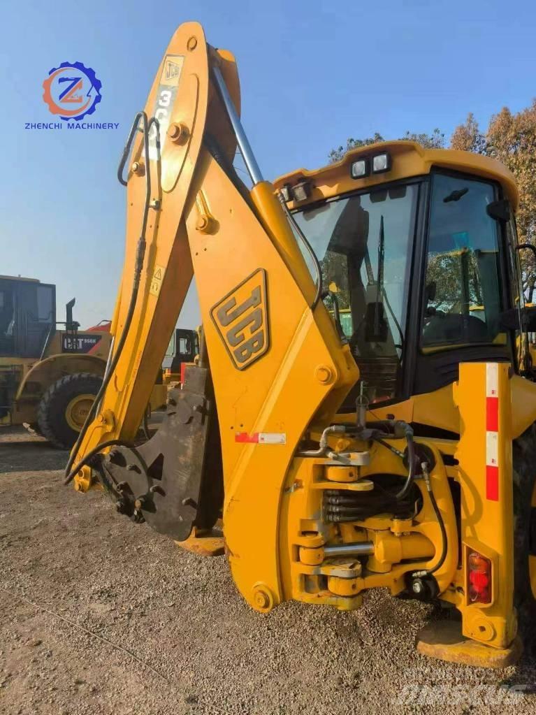 JCB 3 CX Экскаваторы-погрузчики